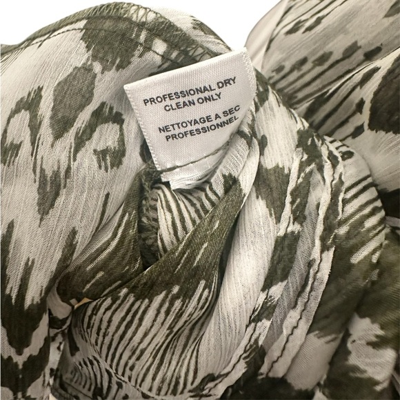 MISA LOS ANGELES Mercy Mini Dress in Green Spring Ikat Women’s Size Small NWT - Picture 16 of 16